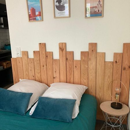 ** Studio Cosy La Rochelle Quartier Des Minimes ** Exteriör bild