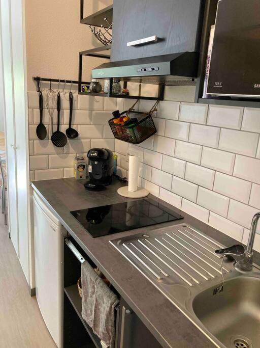 ** Studio Cosy La Rochelle Quartier Des Minimes ** Exteriör bild