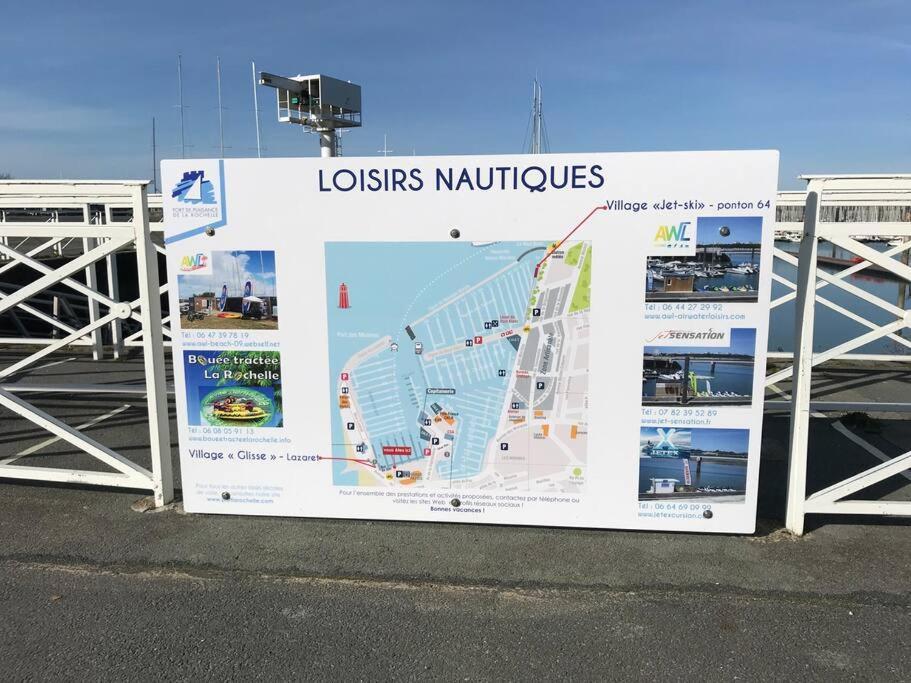 ** Studio Cosy La Rochelle Quartier Des Minimes ** Exteriör bild