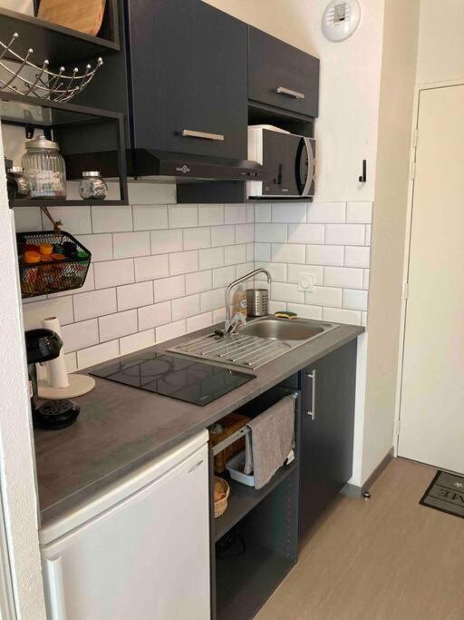 ** Studio Cosy La Rochelle Quartier Des Minimes ** Exteriör bild