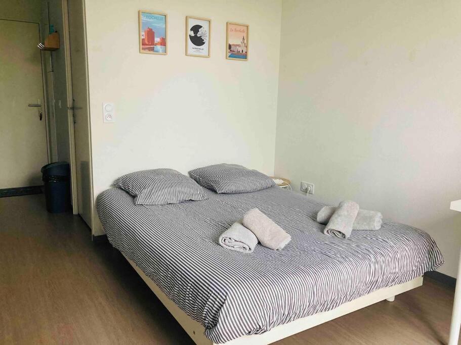 ** Studio Cosy La Rochelle Quartier Des Minimes ** Lägenhet Exteriör bild